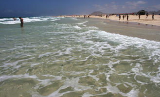 beach, Canarias, day, eye level view, Las Palmas, Spain, summer, sunny, water, waves