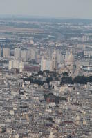 aerial view, autumn, city, cityscape, day, diffuse, diffused light, France, Ile-De-France, Paris