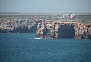 cliffs, day, elevated, looking down, open space, Portugal, Portugal, rocks, Sagres, seascape, summer, sunlight, sunny