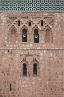 architrave, building, day, eye level view, Marrakech, Marrakesh, Morocco, mosque, natural light, ornament, window