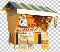 cutout, day, eye level view, market, souvenir, stall, sunny