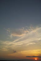 cloud, Croatia, eye level view, sky, summer, sunset, sunset