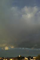 cloud, Croatia, evening, eye level view, natural light, Nimbostratus, open space, overcast, sky, storm, summer, Zadarska