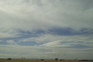 autumn, Cirrostratus, cloud, cloudy, day, eye level view, natural light, noon, open space, sky