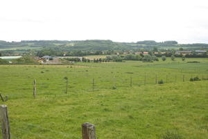 day, eye level view, field, France, grass, natural light, spring, valley