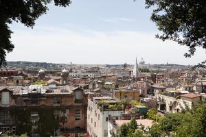 city, day, elevated, Italia , Lazio, Rome, summer, sunny, urban