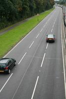 car, day, elevated, England, grass, guardrail, London, natural light, road, The United Kingdom, vegetation