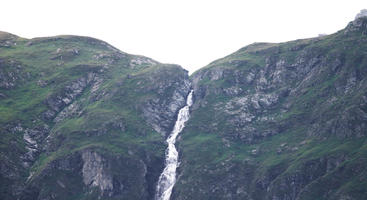 below, day, mountain, natural light, Switzerland, Switzerland, waterfall