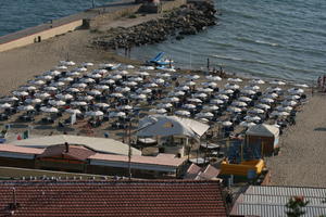 afternoon, bathing, beach, day, direct sunlight, elevated, Grosseto, Italia , natural light, people, summer, sunbathing, Toscana