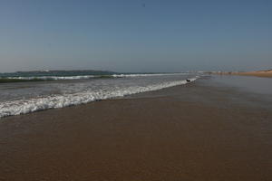 autumn, beach, day, direct sunlight, Essaouira, eye level view, Morocco, natural light, seascape, sunlight, sunshine