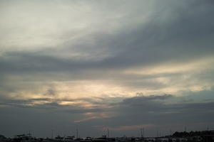 cloud, cloudy, Croatia, evening, eye level view, natural light, Nimbostratus, open space, overcast, overcast, sky, summer, Zadarska