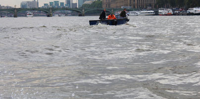 autumn, boat, day, diffuse, diffused light, England, eye level view, London, river, The United Kingdom