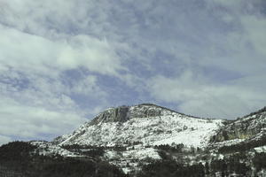 cloud, day, eye level view, France, Greolieres, mountain, Provence Alpes Cote D