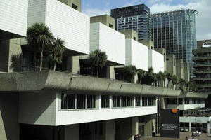 building, day, England, eye level view, facade, London, palm, sunny, The United Kingdom