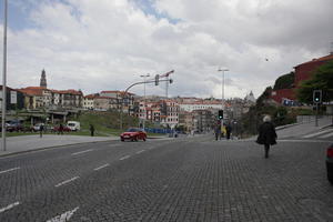 day, diffuse, diffused light, eye level view, pavement, Porto, Porto, Portugal, spring, street, urban