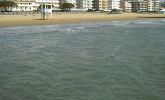 beach, day, eye level view, Italia , seascape, spring, sunny, Veneto, Venice