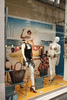 artificial lighting, day, eye level view, Italia , Lazio, mannequin, retail, Rome, shop, shopfronts