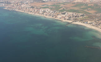 aerial view, afternoon, cityscape, day, Islas Baleares, Palma de Mallorca, seascape, Spain, summer, sunlight, sunny, sunshine, water