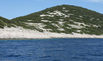 coastline, Croatia, day, eye level view, hill, seascape, summer, sunny, Zadarska