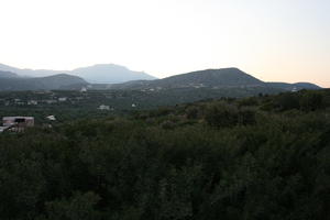 Agios Nikolaos, autumn, day, dusk, elevated, Greece, Lasithi, moorland, mountain, vegetation