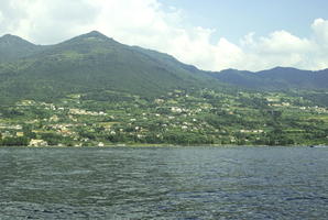 day, eye level view, Italia , lake, Lombardia, Monte Isola, mountain, summer, sunny