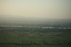 aerial view, dusk, East Timor, Egypt, Egypt, river, vegetation