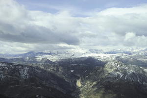 cloud, day, elevated, France, Greolieres, mountain, Provence Alpes Cote D