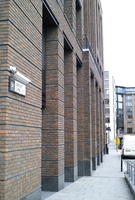 building, day, England, eye level view, facade, London, natural light, overcast, street, The United Kingdom