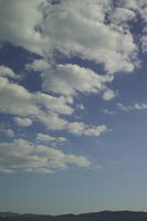 afternoon, blue, Cirrocumulus, cloud, cloudy, Croatia, day, eye level view, open space, sky, summer, Zadarska