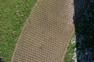 above, Bielefeld, day, Deutschland, Nordrhein-Westfalen, path, pavement, spring, sunny