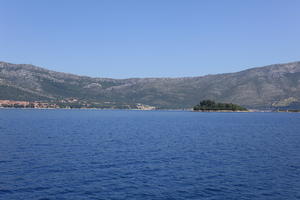 coastline, Croatia, day, eye level view, mountain, seascape, summer