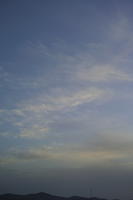 blue, cloud, Croatia, evening, eye level view, natural light, open space, sky, summer, sunset, Zadarska