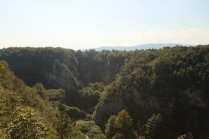 Croatia, day, elevated, forest, Karlovacka, mountain, sunny, tree, vegetation, waterfall