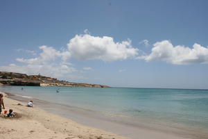 beach, Canarias, day, direct sunlight, eye level view, Las Palmas, seascape, Spain, spring, sunny