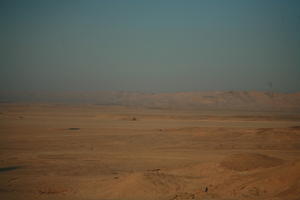 aerial view, clear, desert, dusk, East Timor, Egypt, Egypt, sky