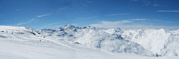 day, elevated, France, mountain, sunny, winter