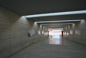 Alicante, ceiling, day, eye level view, floor, Spain, sunny, underpass, Valenciana, wall