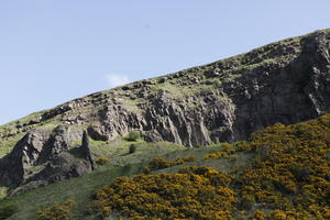 afternoon, day, Edinburgh, eye level view, hill, moorland, natural light, Scotland, spring, The United Kingdom, vegetation