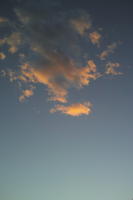 blue, cloud, cloudy, Croatia, Cumulus, evening, eye level view, natural light, open space, sky, summer, Zadarska