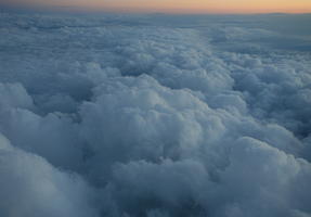 aerial view, cloud, Croatia, Dubrovacko-Neretvanska, Dubrovnik, dusk, evening, summer, tropopause