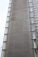 building, day, eye level view, facade, France, Ile-De-France, natural light, overcast, Paris, winter