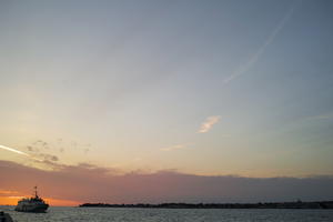 cloud, Croatia, eye level view, sky, spring, sunset