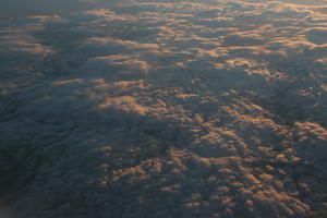 above, aerial view, cloud, day, dusk, England, London, sunny, The United Kingdom, winter