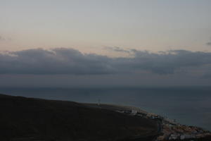 Canarias, cloud, dusk, elevated, evening, Las Palmas, seascape, sky, Spain, sunset