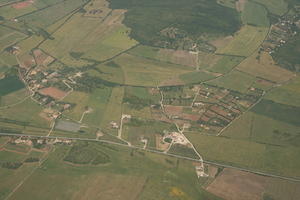 aerial view, Alghero, day, field, Italia , Sardegna, summer, woodland