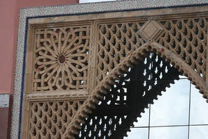 architrave, building, close-up, day, Marrakech, Marrakesh, Morocco, natural light, ornament