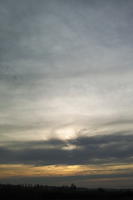 cloud, day, dusk, eye level view, Kopanica, natural light, Poland, sky, Wielkopolskie, winter