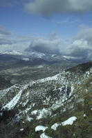 day, elevated, France, Greolieres, mountain, Provence Alpes Cote D