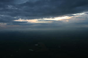 aerial view, cloud, overcast, overcast, sky