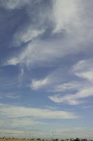 autumn, Cirrus, cloud, cloudy, day, eye level view, natural light, noon, open space, sky